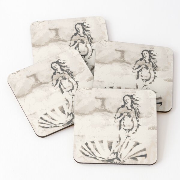 Item preview, Birth of Venus, after Sandro Botticelli, Graffiti Art designed and sold by Samantha  Woodford.