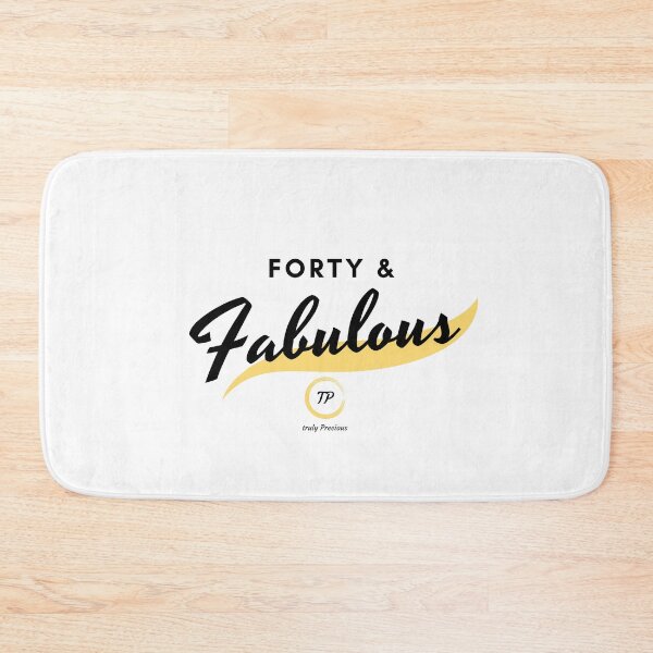 Item preview, Forty and Fabulous designed and sold by trulyprecious.