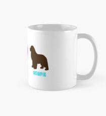 Peace. Love. Newfie Classic Mug