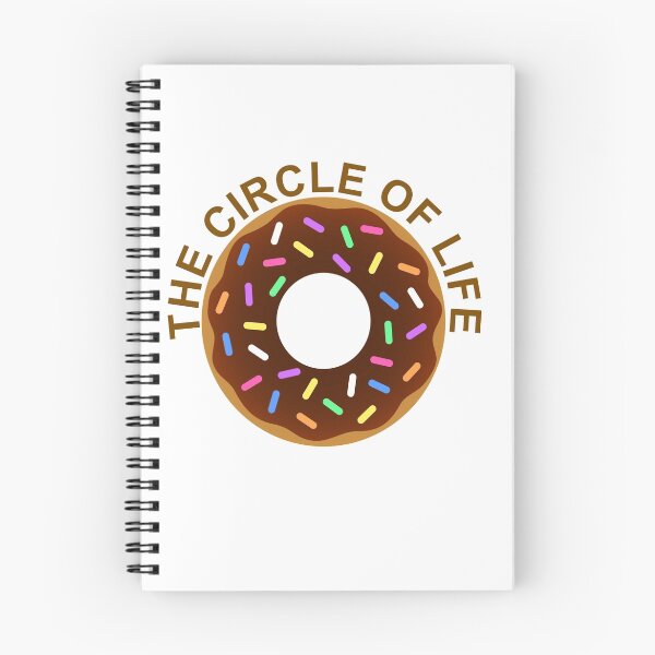 Item preview, THE CIRCLE OF LIFE (DONUT) designed and sold by CalliopeSt.