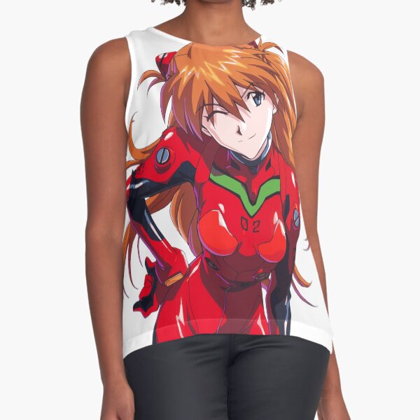 Vista previa del artículo con la obra «Asuka - Neon Genesis Evangelion Póster / Caso / Más», diseñado y vendido por zehel.