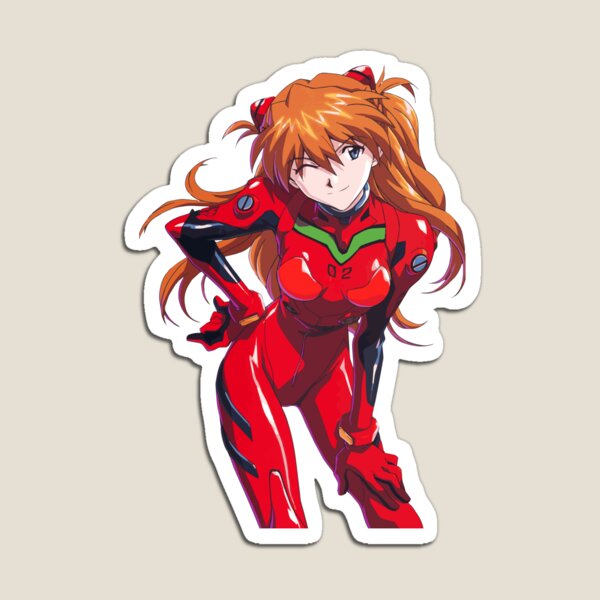 Item preview, Asuka - Neon Genesis Evangelion Poster / Case / More designed and sold by zehel.