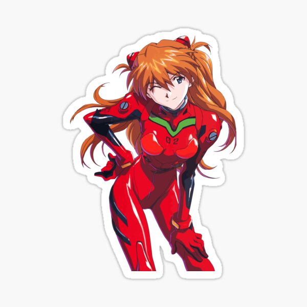 Vista previa del artículo con la obra «Asuka - Neon Genesis Evangelion Póster / Caso / Más», diseñado y vendido por zehel.