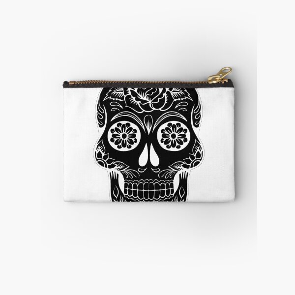 Item preview, Black Calavera Sugar Skull designed and sold by WakeNBake-Tees.