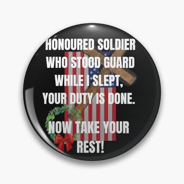 Artikelvorschau, MEMORIAL POEM, MEMORIEAL DAY, FALLEN SOLDAT, MINDESTENS VERGESSEN WIR, entworfen und verkauft von R B Chrystal.