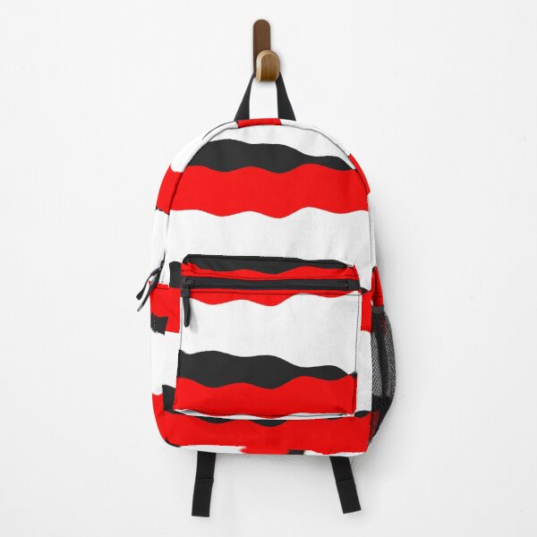 Item preview, black and red wave designed and sold by powerbrain.