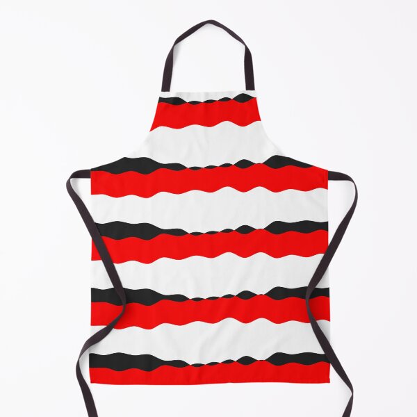 Item preview, black and red wave designed and sold by powerbrain.