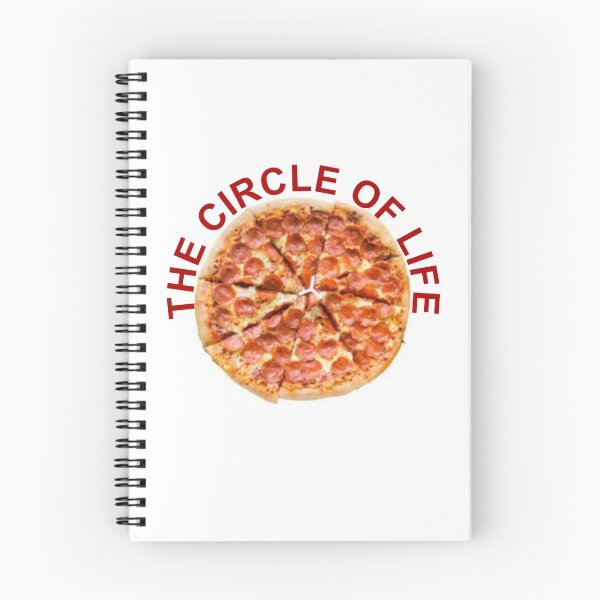 Item preview, THE CIRCLE OF LIFE (PIZZA) designed and sold by CalliopeSt.