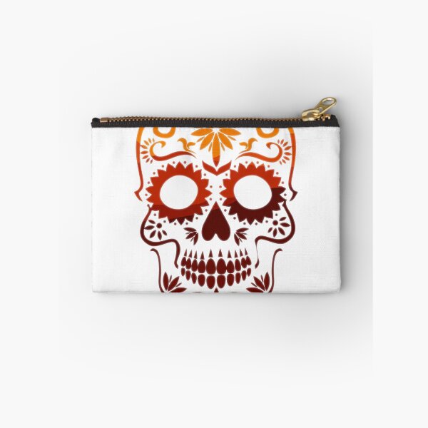 Item preview, Fire Calavera Sugar Skull designed and sold by WakeNBake-Tees.