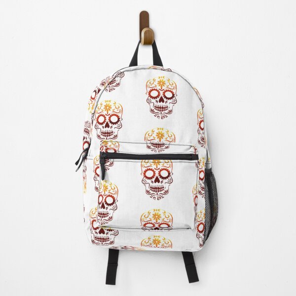 Item preview, Fire Calavera Sugar Skull designed and sold by WakeNBake-Tees.