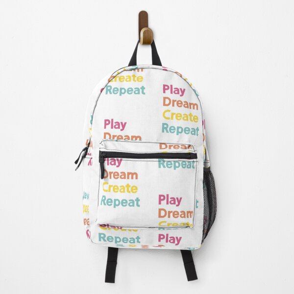 Item preview, Play Dream Create Repeat  designed and sold by Lonelychiwawa.