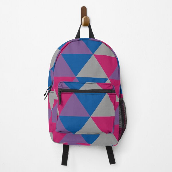 Item preview, Bisexual Pride Color Triangles designed and sold by FrolicDesigns.