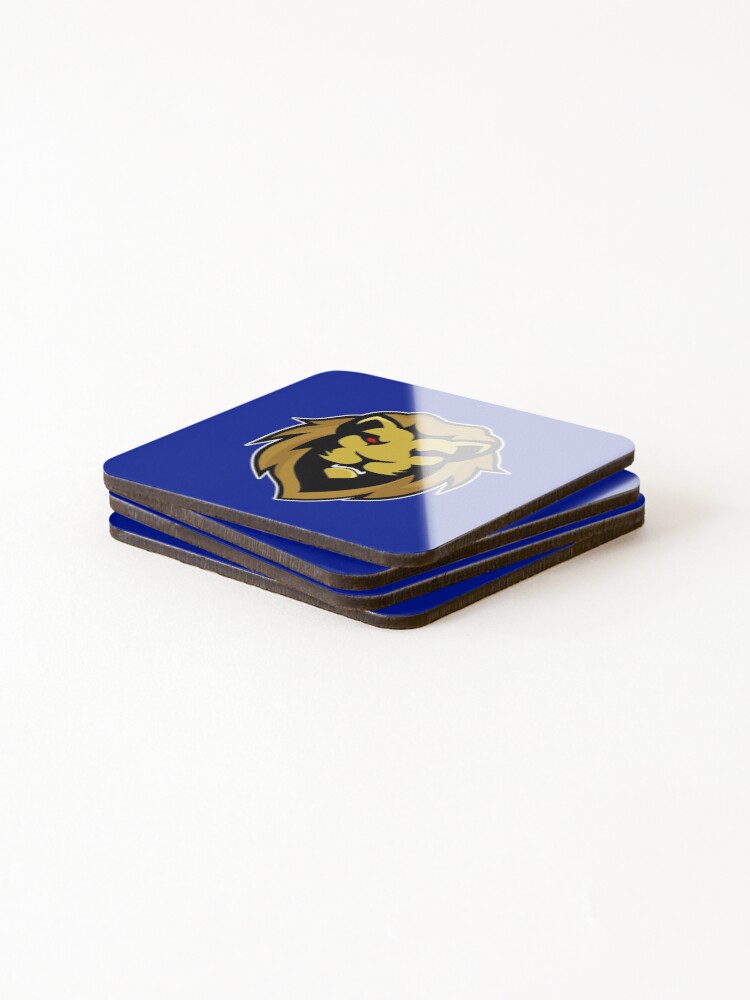 Thumbnail 4 of 5, Coasters (Set of 4), Monarchs Logo designed and sold by RFLMerchShop.