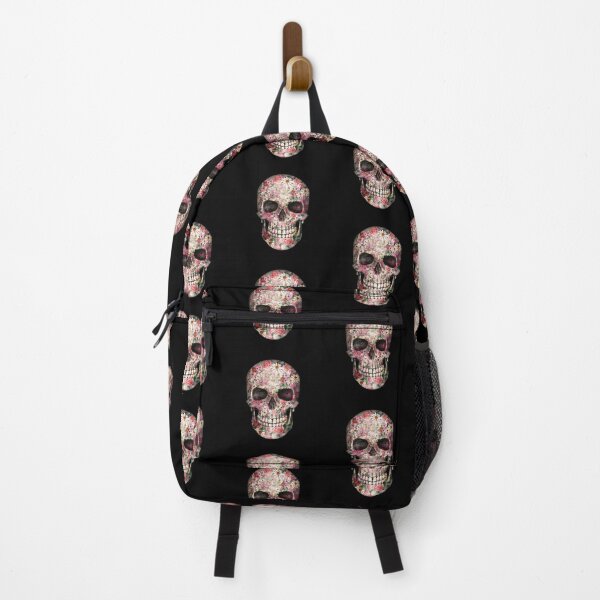 Item preview, FloraCalavera Sugar Skull designed and sold by WakeNBake-Tees.
