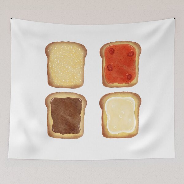 Item preview, Sweet bread toast designed and sold by fangkwl.