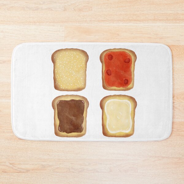 Item preview, Sweet bread toast designed and sold by fangkwl.