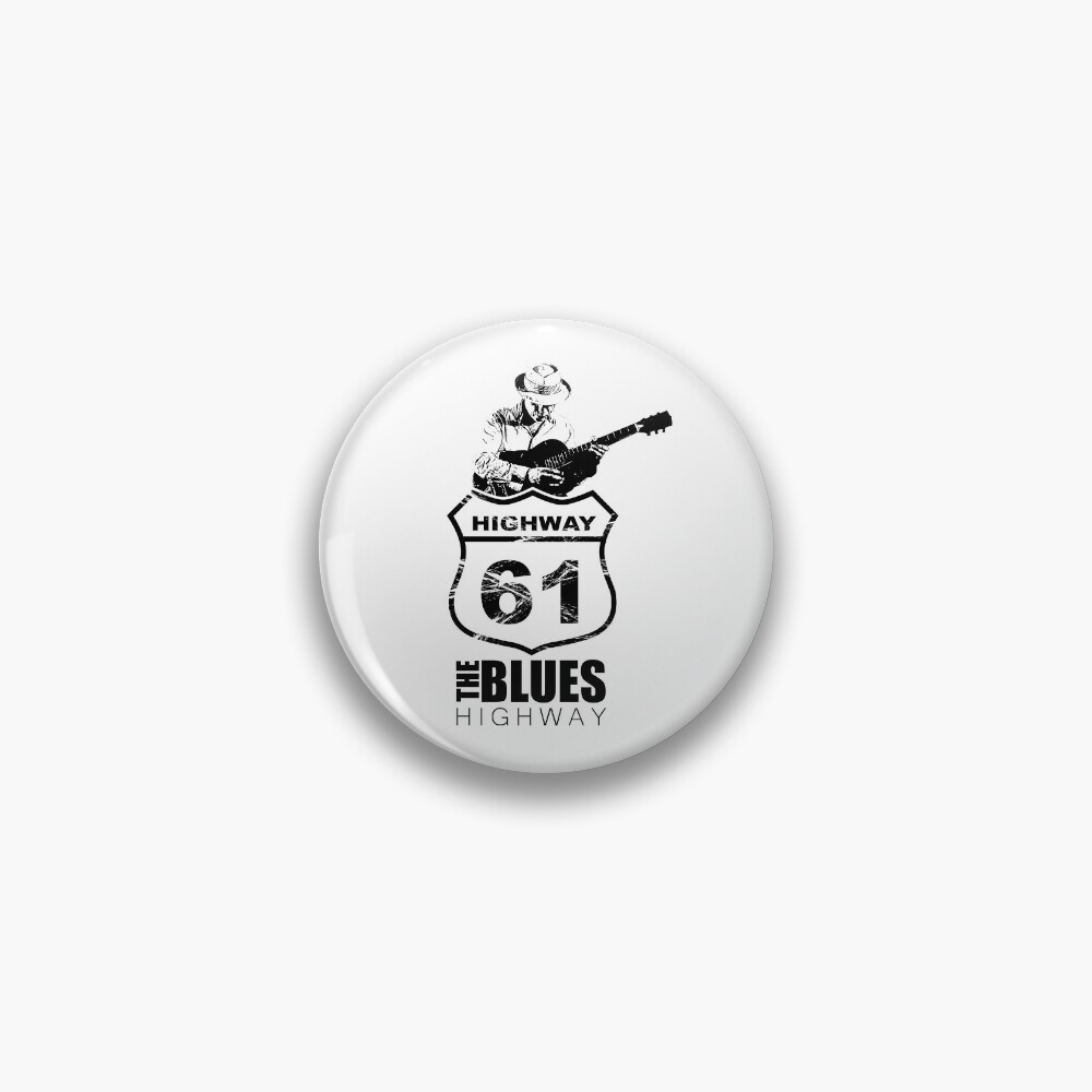 BLUES HIWAY US ROUTE 61 LAPEL PIN   VERY NICE   New 