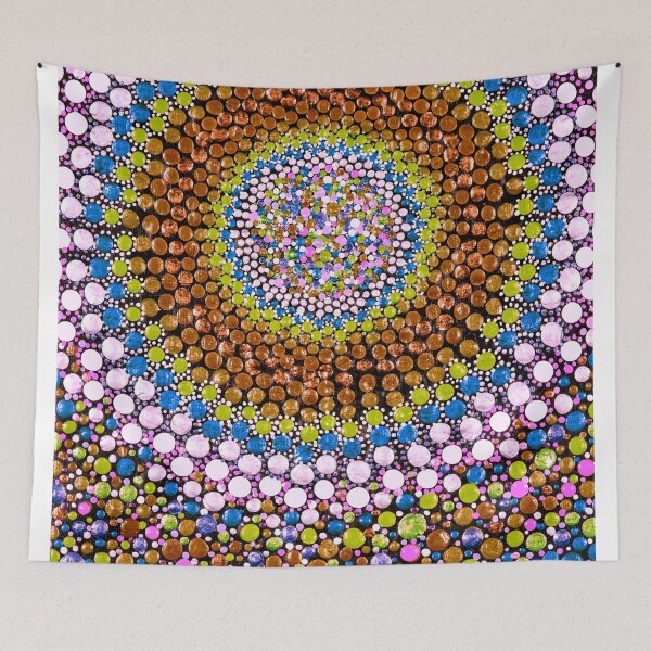 Item preview, Copper, Green & Blue Candy  designed and sold by Amy Diener.