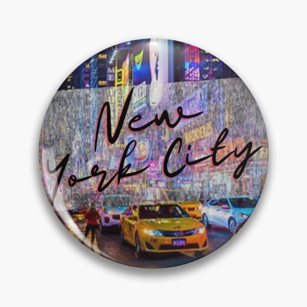 Item preview, New York City designed and sold by TekashiDesign.