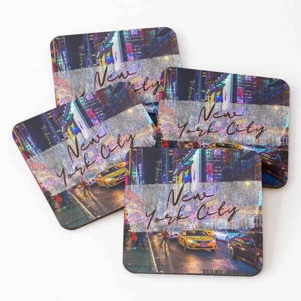 Item preview, New York City designed and sold by TekashiDesign.