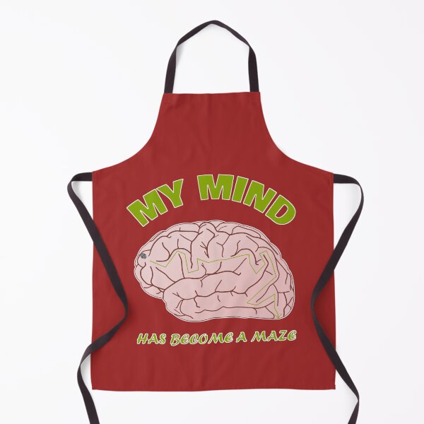Item preview, my mind has become a maze designed and sold by sednalafandy79.