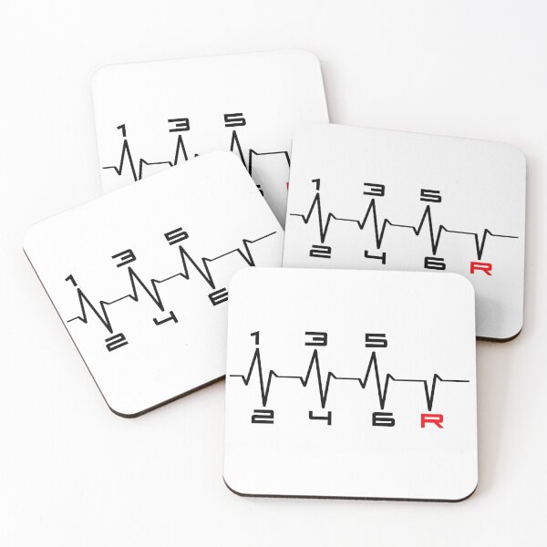 Item preview, The Life Line 123456R Save The Manual Designed for Car Lovers Manual Transmission Lovers designed and sold by MotorTees.