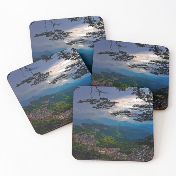 Item preview, Manizales Vista From Chipre Barrio designed and sold by alabca.