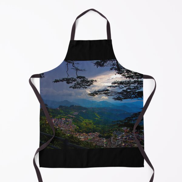 Item preview, Manizales Vista From Chipre Barrio designed and sold by alabca.