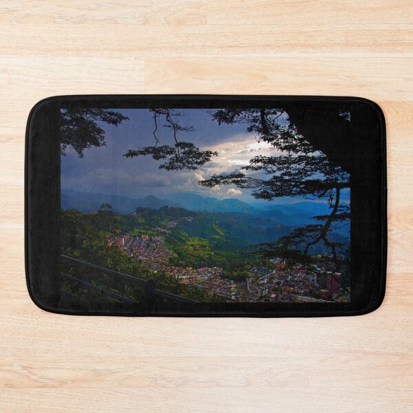 Item preview, Vista de Manizales desde Chipre Barrio designed and sold by alabca.