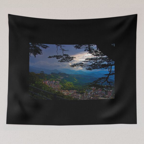 Item preview, Manizales Vista From Chipre Barrio designed and sold by alabca.