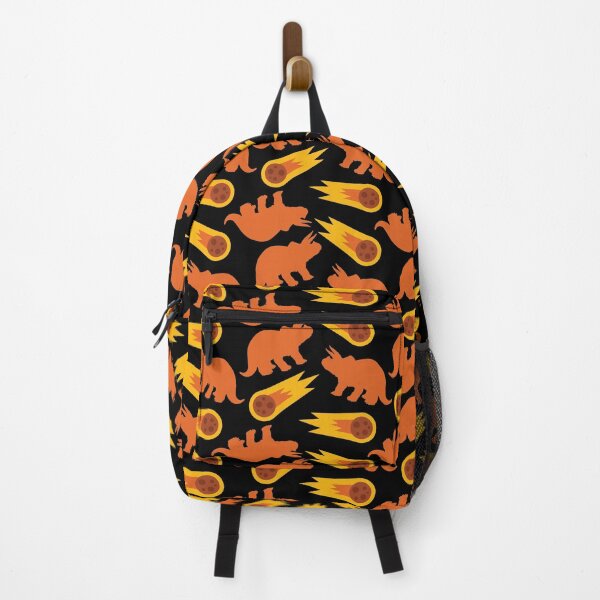 Item preview, Dinosaur and volcano falling meteors designed and sold by PrintsyGal.