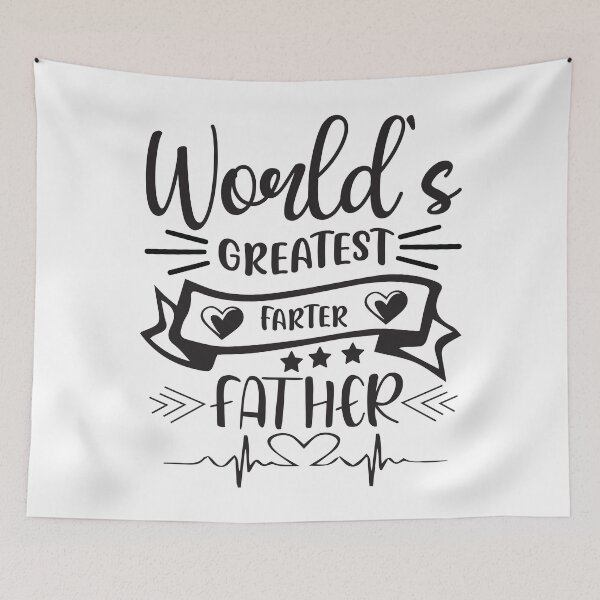Item preview, World's Greatest Father, Farter  designed and sold by Printoweb.