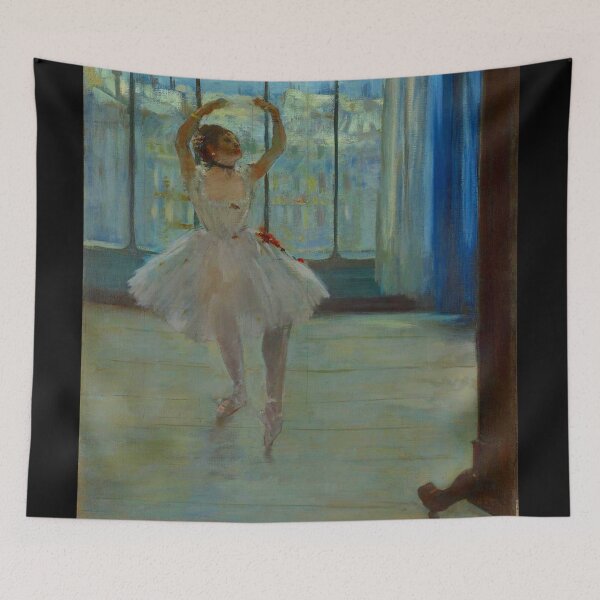 Item preview, Bailarín posando - Edgar Degas - 1873 designed and sold by CrankyOldDude.