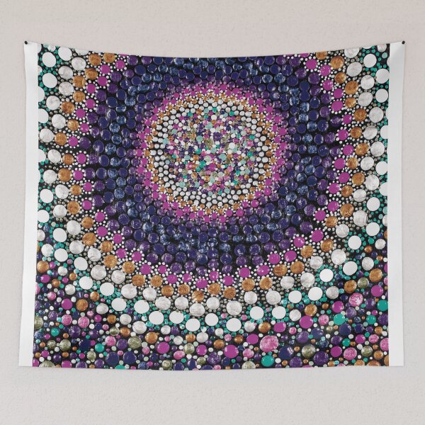 Item preview, Orange & Purple Candy  designed and sold by Amy Diener.