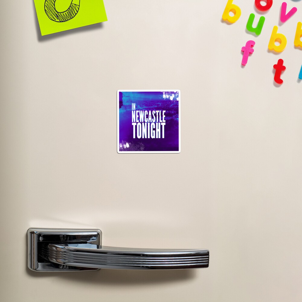 Item preview, Magnet designed and sold by innewytonight.