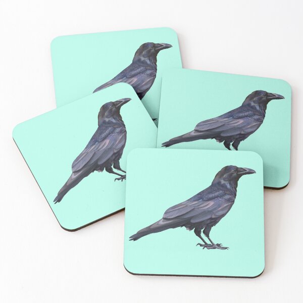Item preview, Crow, Blue Design designed and sold by PopShopAVL.