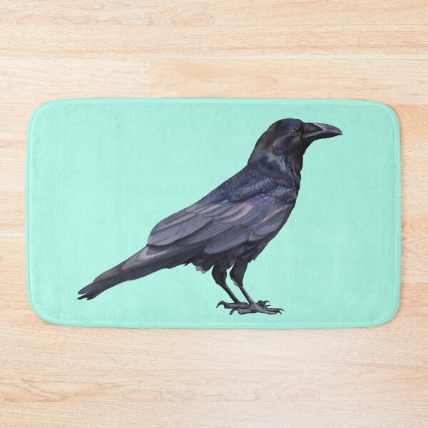 Item preview, Crow, Blue Design designed and sold by PopShopAVL.