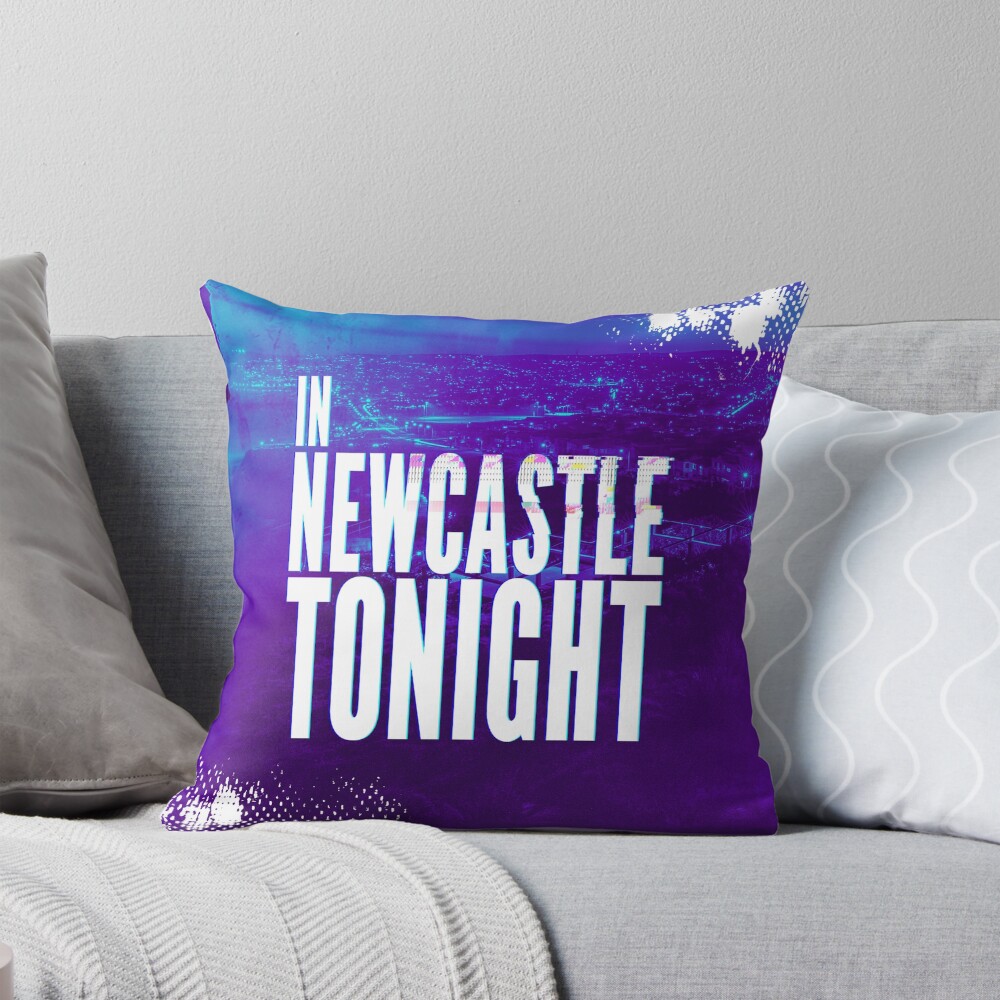 Item preview, Throw Pillow designed and sold by innewytonight.