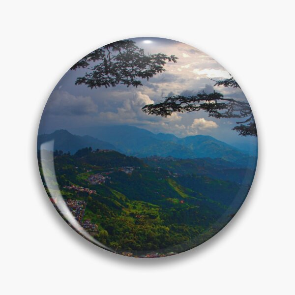 Artikelvorschau, Manizales Vista von Chipre Barrio entworfen und verkauft von alabca.