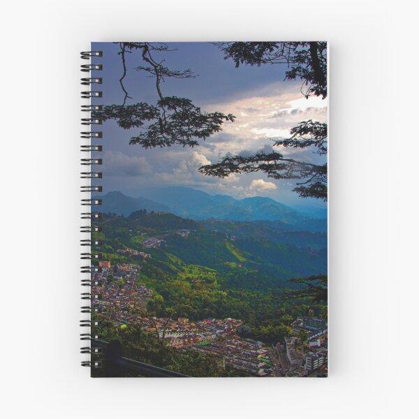Item preview, Vista de Manizales desde Chipre Barrio designed and sold by alabca.