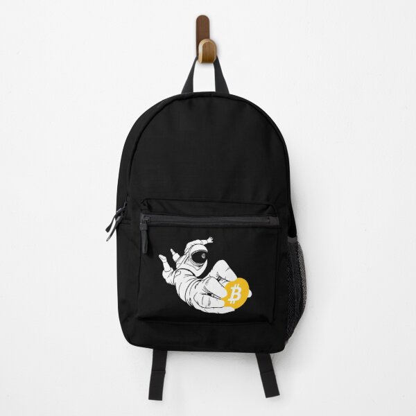 Item preview, Astronaut With Bitcoin To The Moon designed and sold by Paulina Vanlife.