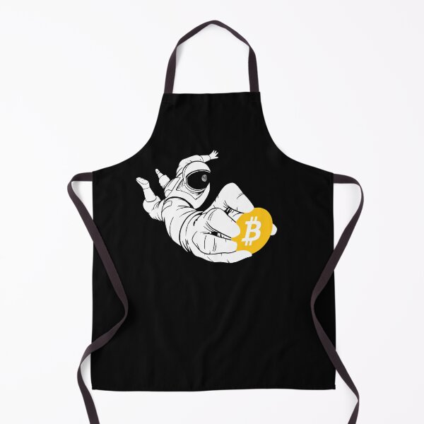 Item preview, Astronaut With Bitcoin To The Moon designed and sold by Paulina Vanlife.