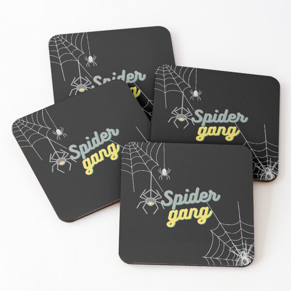 Item preview, Spider Gang With Cobweb  designed and sold by Mani Naga.