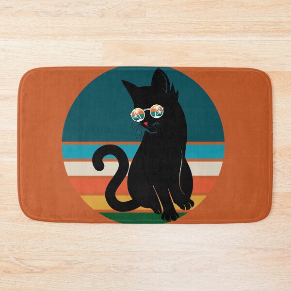 Item preview, CATS WEARING SUNGLASSES (SUNSET EDITION) designed and sold by UnboundFull.