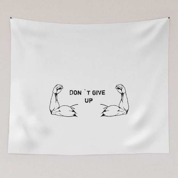 Item preview, Don`t give up designed and sold by Jacob noro.