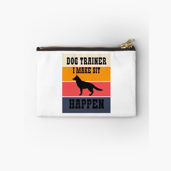 Item preview, dog trainer i make sit happen designed and sold by Hoffman-Design.