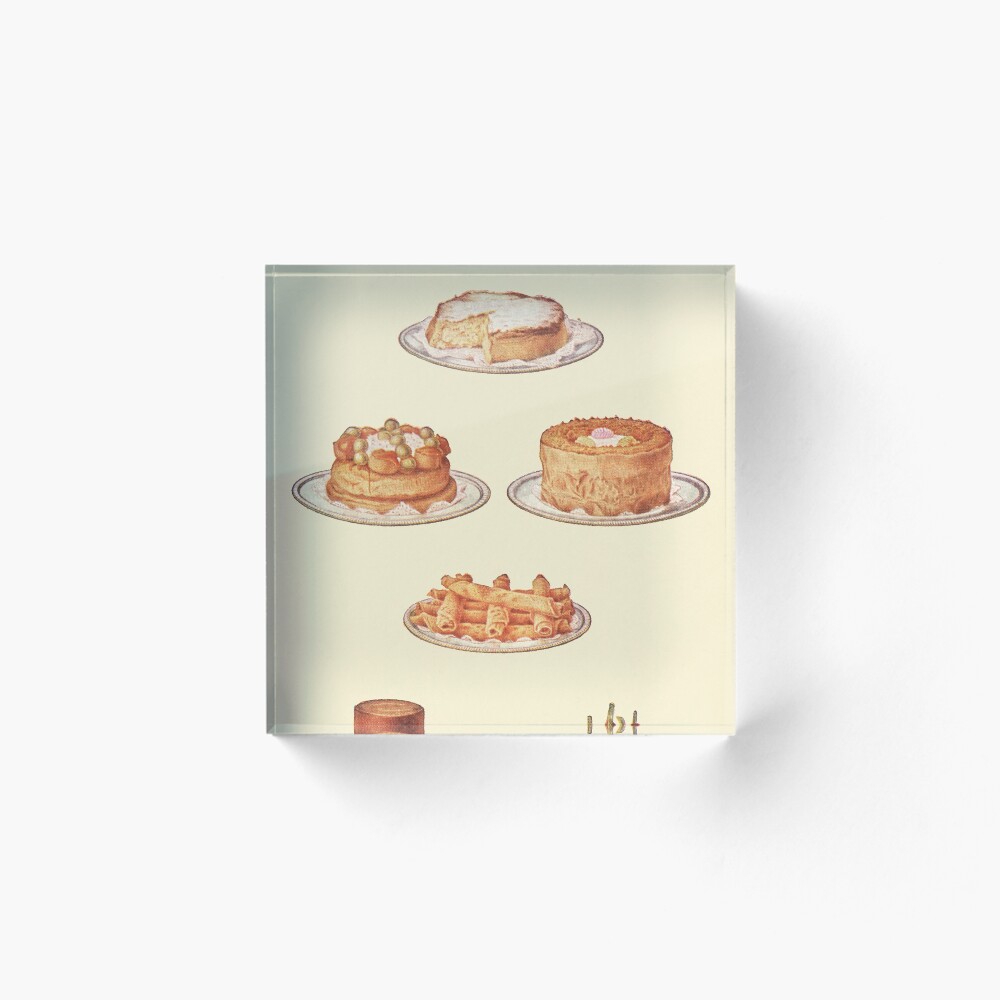 Vista previa del artículo con la obra «Bloque acrílico», diseñado y vendido por DesignTool.