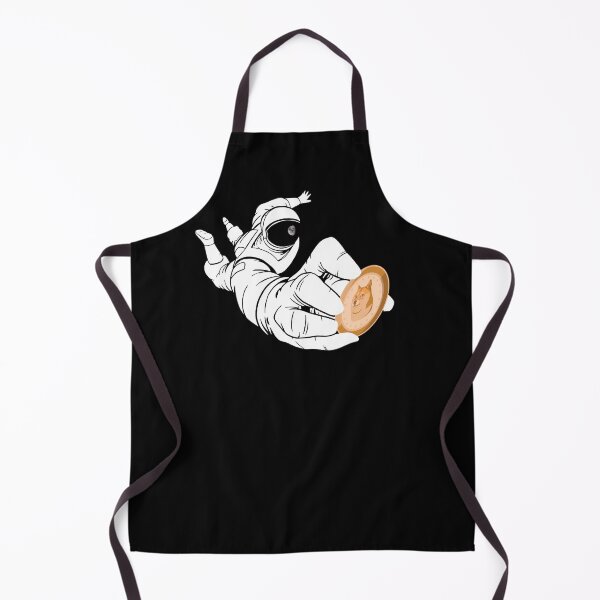 Item preview, Astronaut With Dogecoin To The Moon designed and sold by Paulina Vanlife.