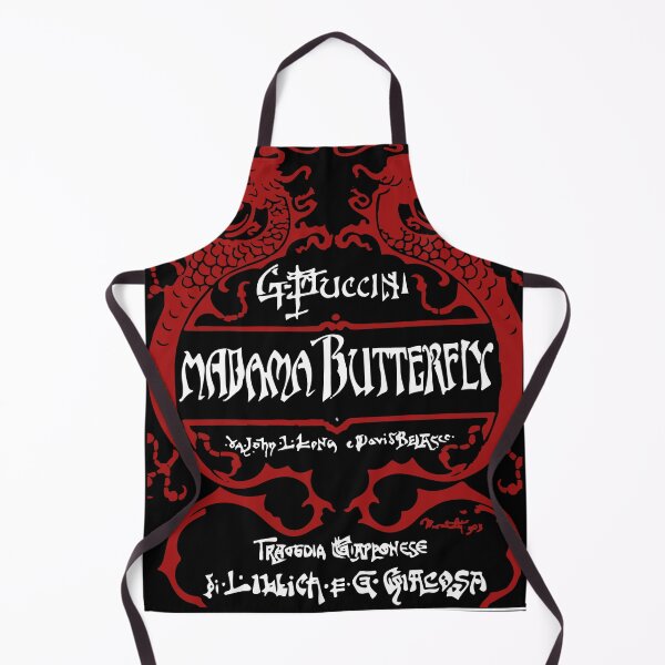 Item preview, Madama Butterfly (red) designed and sold by Fairytale of DC.