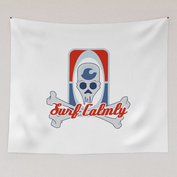 Item preview, Surf Calmly designed and sold by Fozy-Shop-Tees.